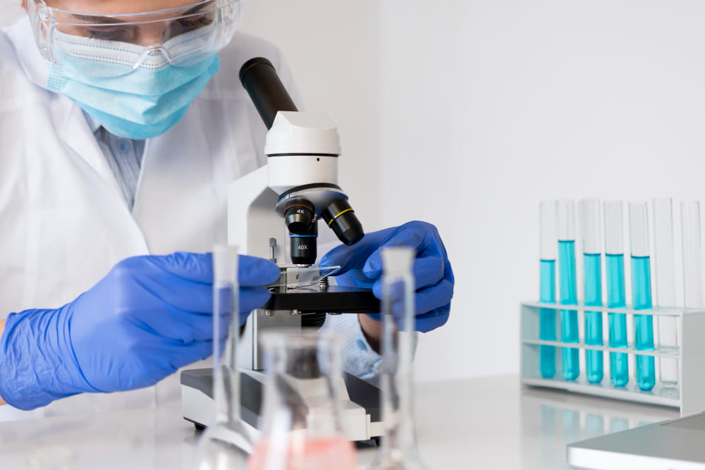 technicien de laboratoire