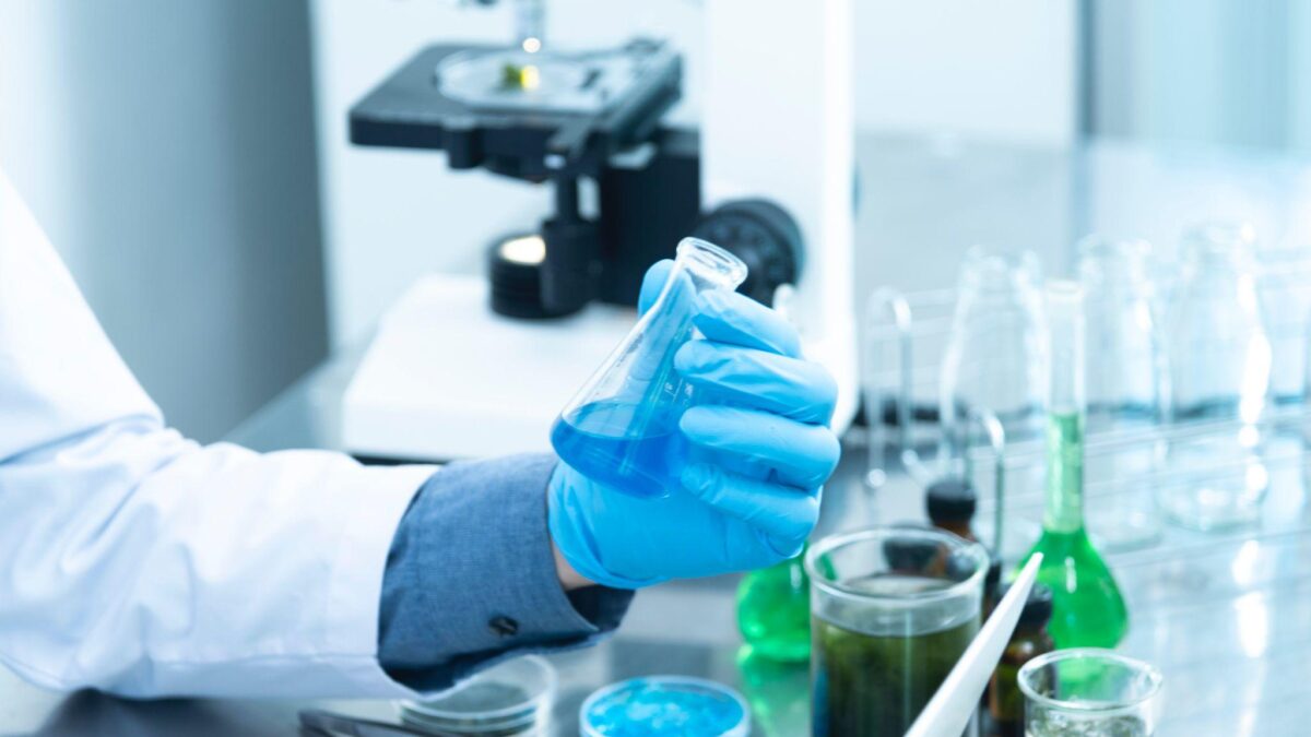 professeur de chimie
