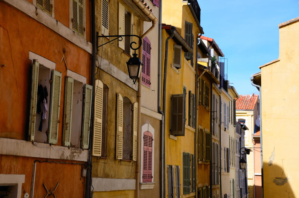 la ville de Marseille