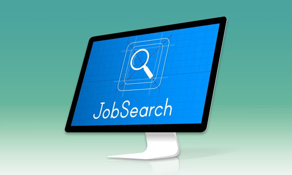 utiliser un ordinateur pour chercher un emploi