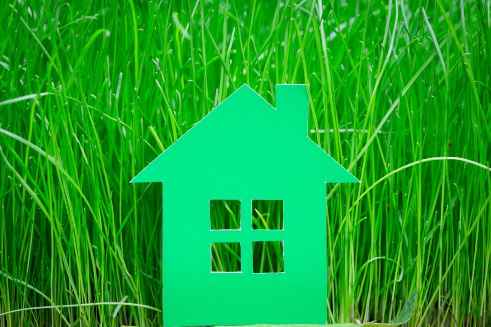 une maison écologique
