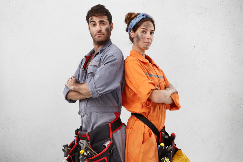des bricoleurs