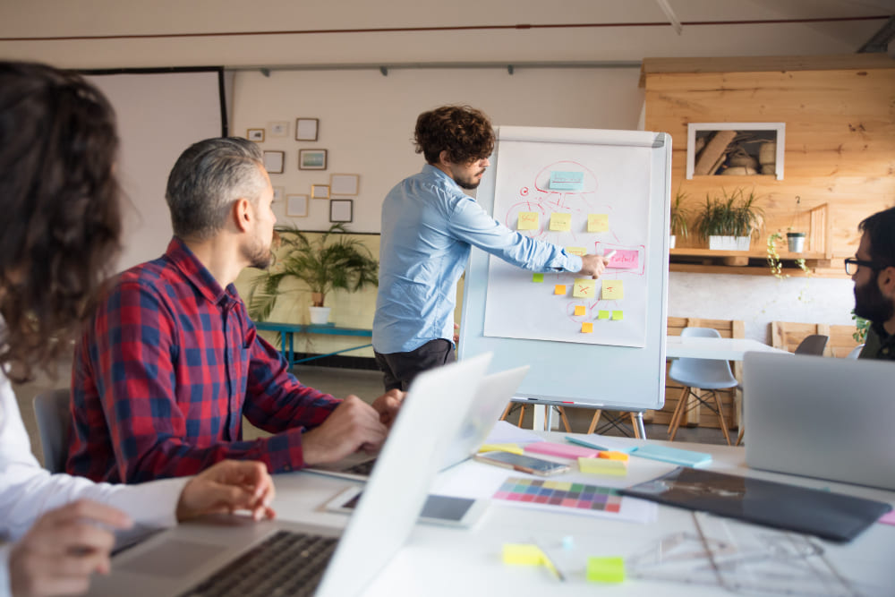 illustration d'un organisme de formation
