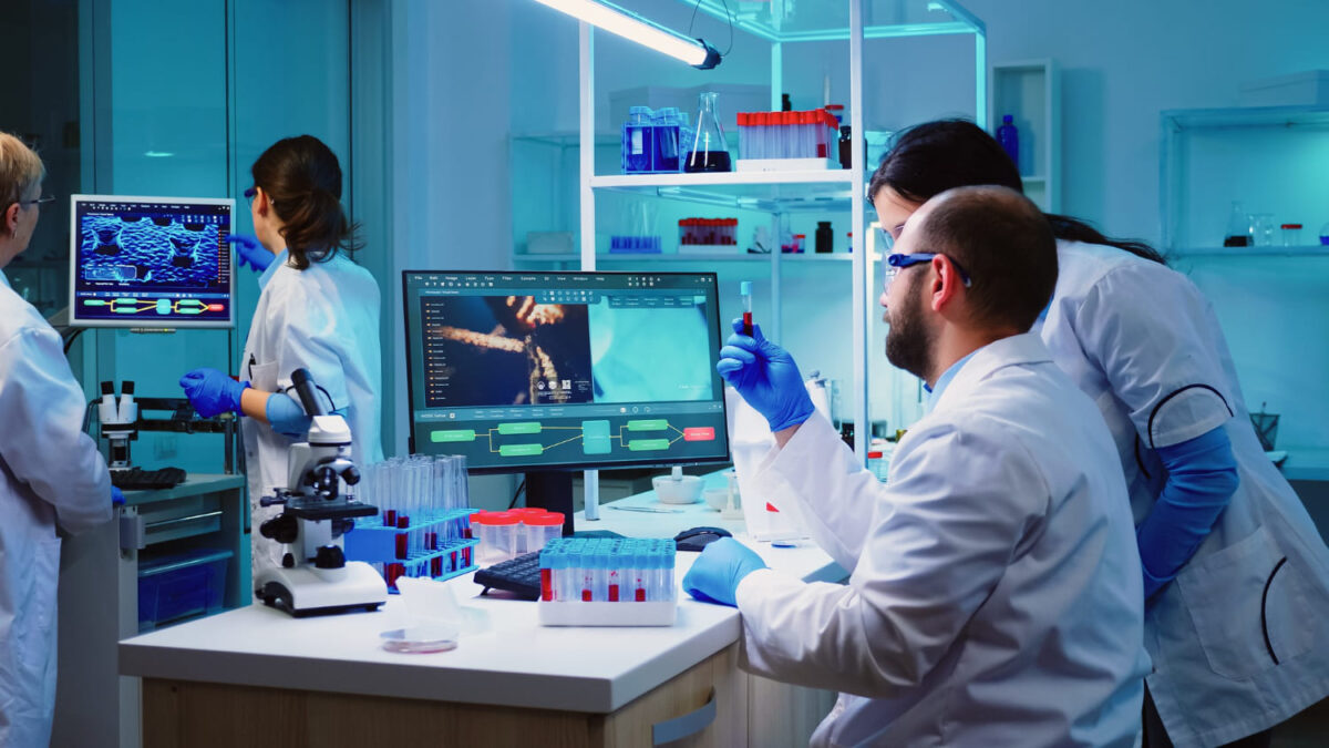 un chercheur scientifique