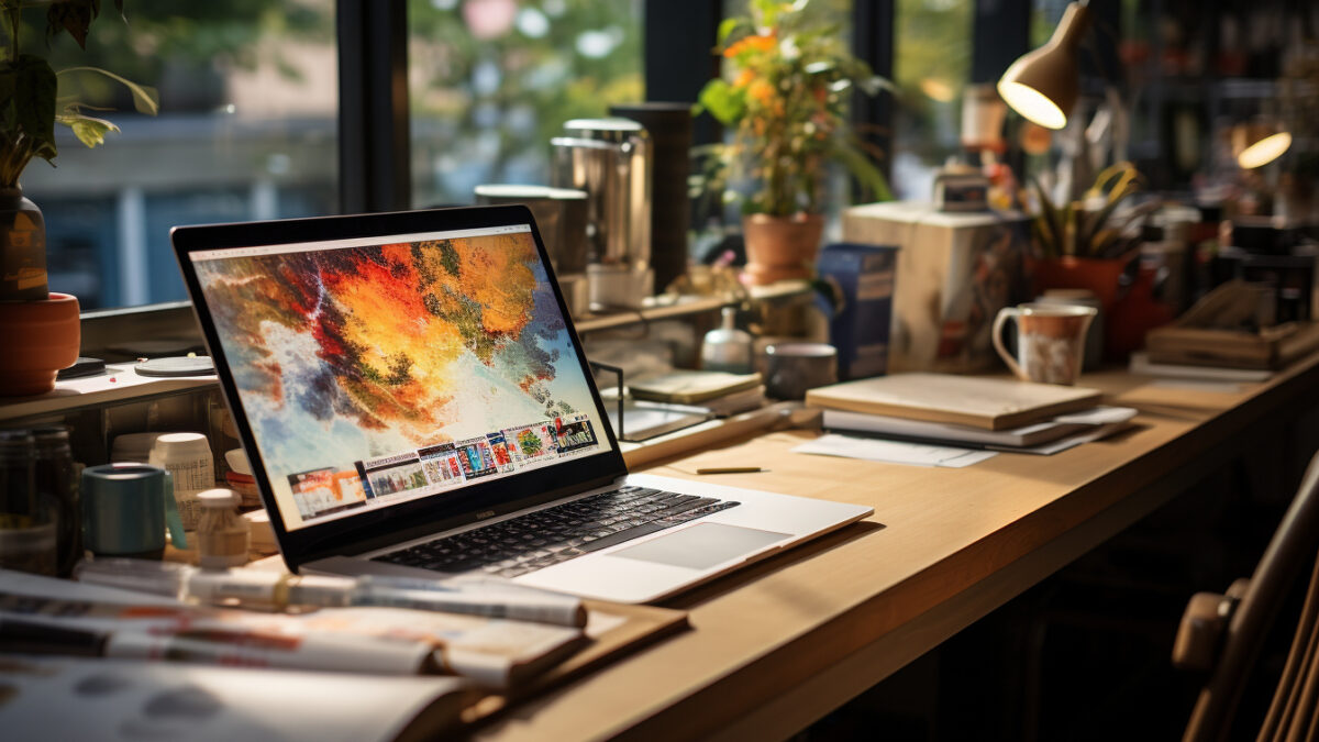 espace de travail moderne