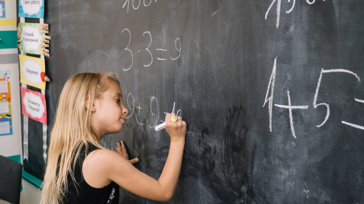 mathématique école