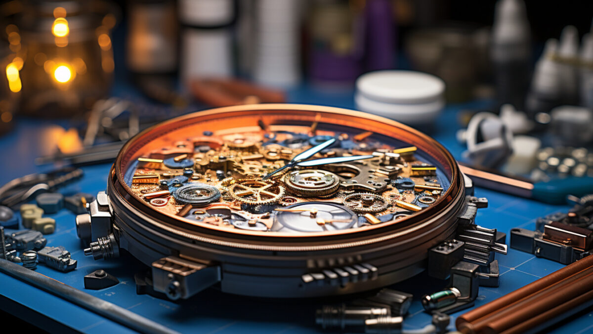 Devenir expert en horlogerie&nbsp;: une formation spécialisée pour réussir