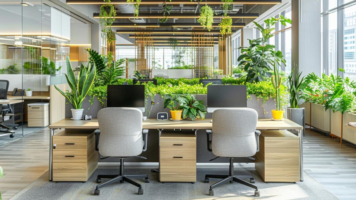 Aménagement de bureau optimal : idées et inspirations