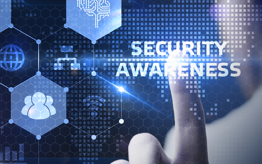 Illustration explicative de la cybersécurité pour entrepreneurs en ligne avec cadenas numérique et bouclier de protection