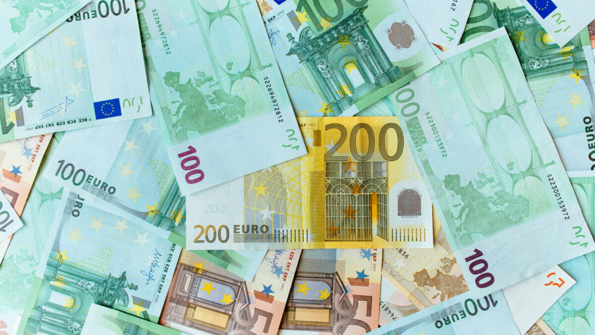 billets de banque en euros
