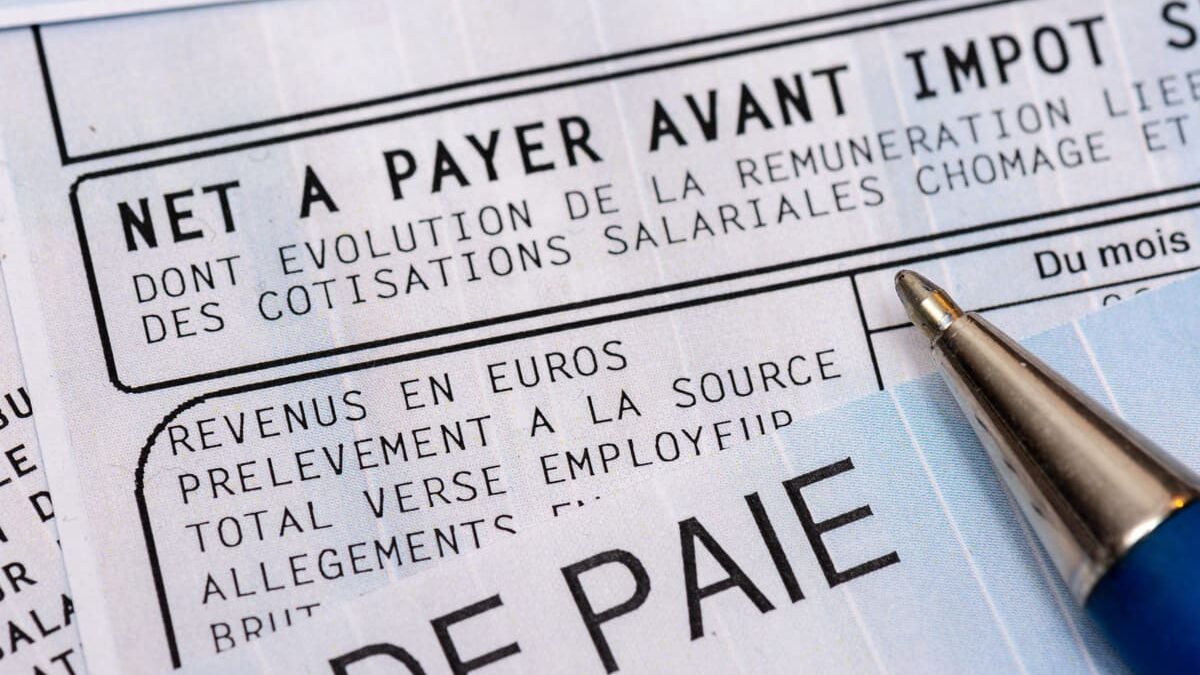 bulletin de paie