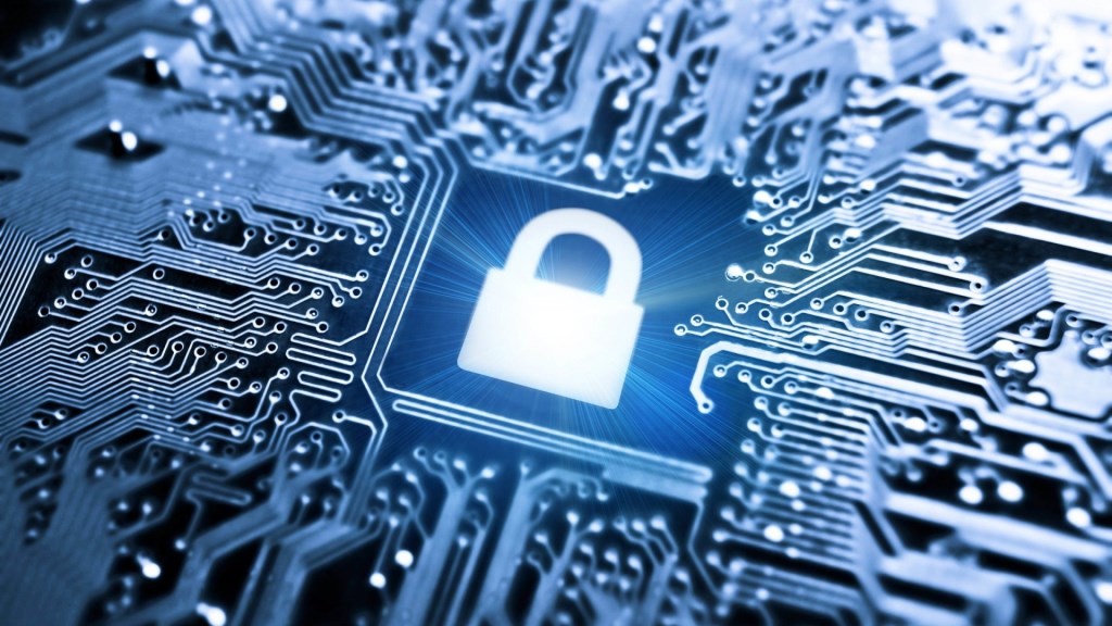 Prévention des fraudes en ligne avec cadenas sécurisé et carte de crédit