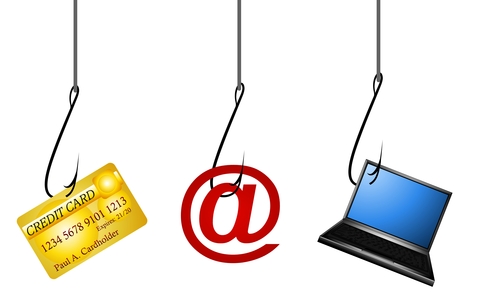 Renforcement de la sécurité de site web contre le phishing avec cadenas et barrière de protection numérique