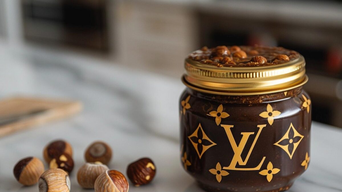 Pâte à tartiner Louis Vuitton