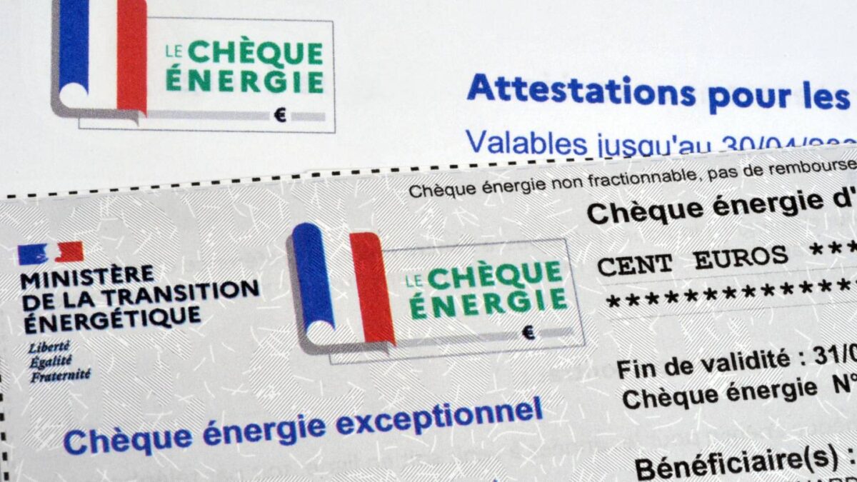 le cheque energie