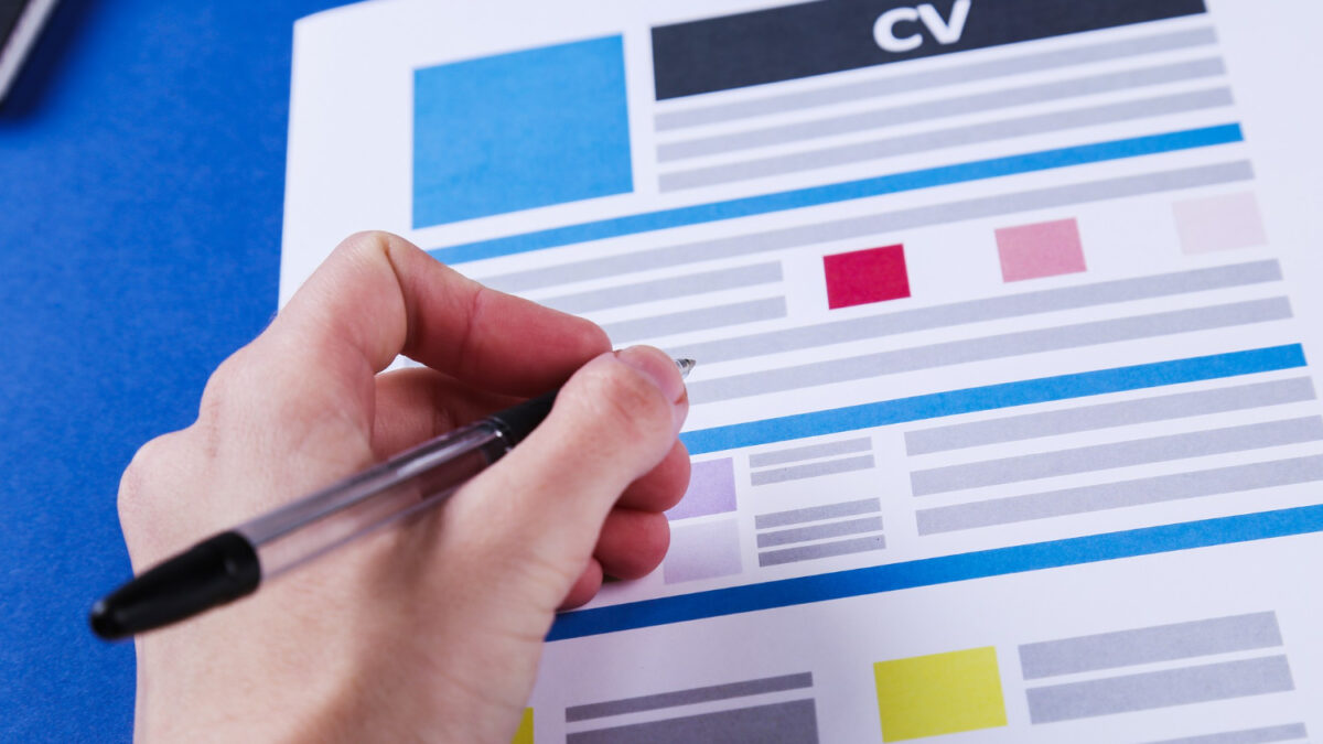 faire un cv