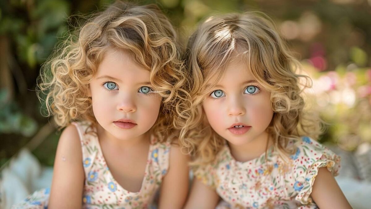 Harper et Finley : jumelles de Lisa Marie Presley