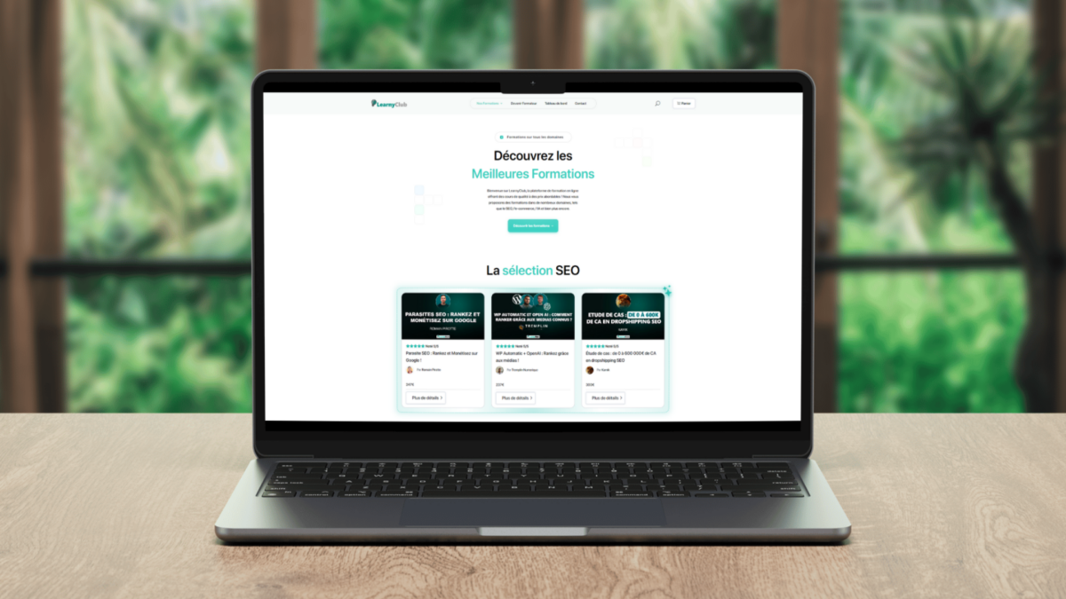 avis learnyclub plateforme