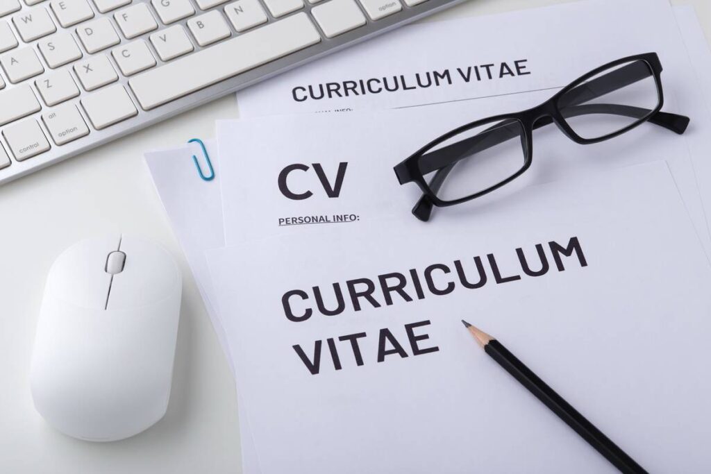 rédaction curriculum vitae