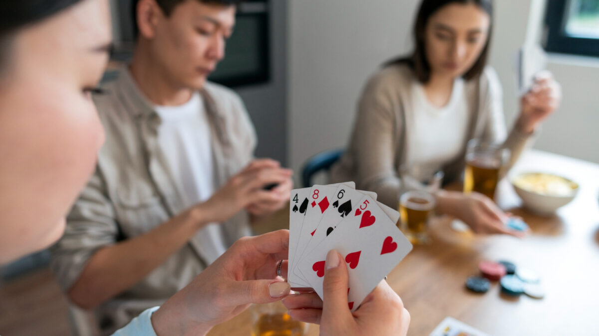 un des jeux de carte