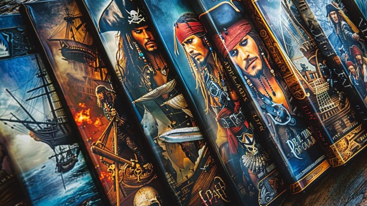 Quel est l'ordre des films Pirates des Caraïbes ?