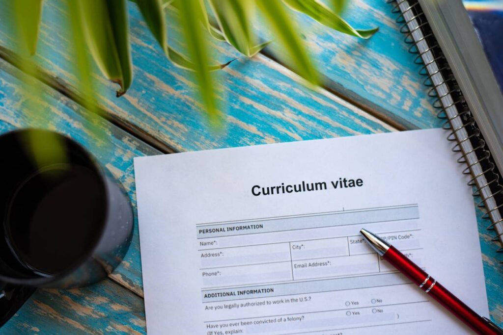 CV canadien