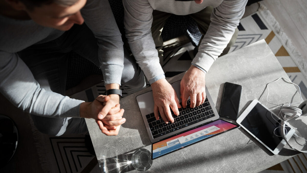 création dans une agence web