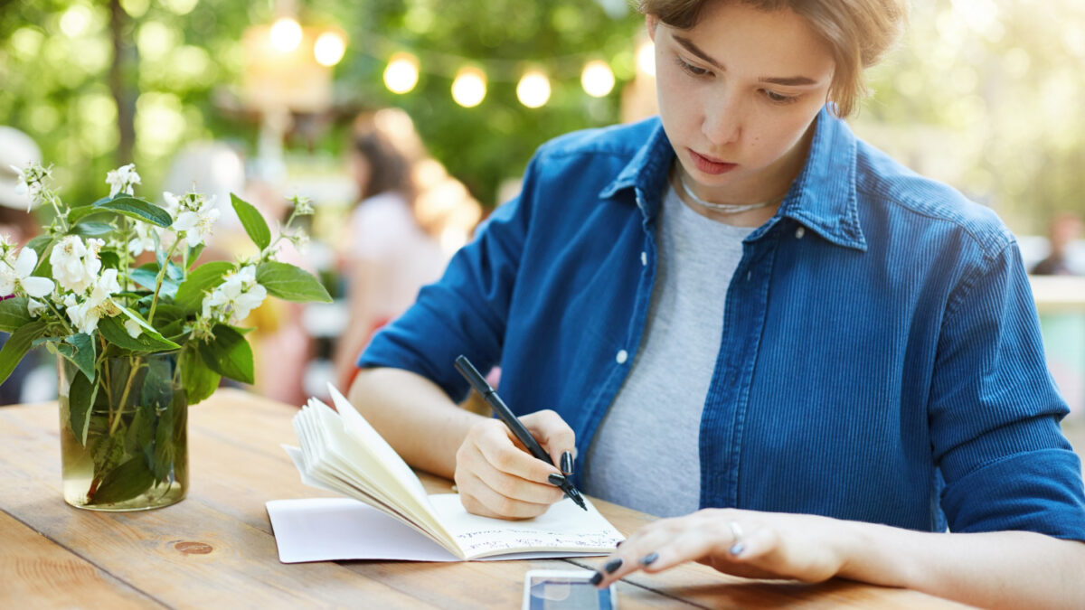 étudiant en lettres