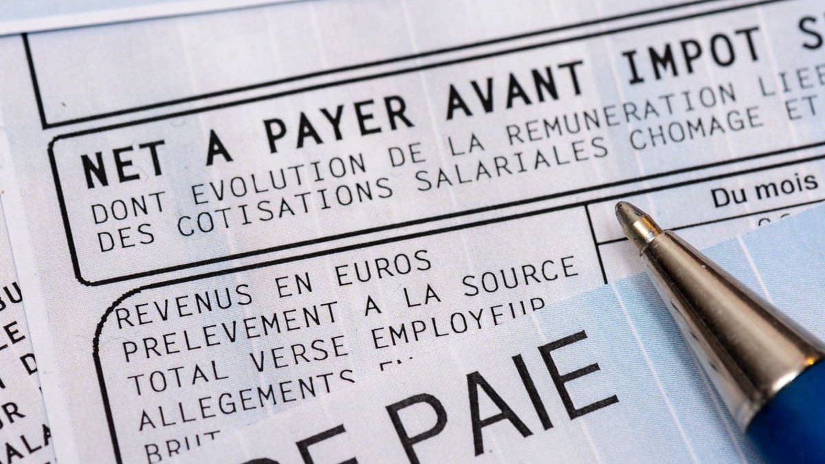 bulletin de paie