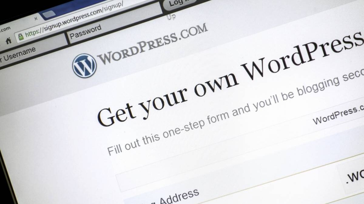 wordpress maitriser formation