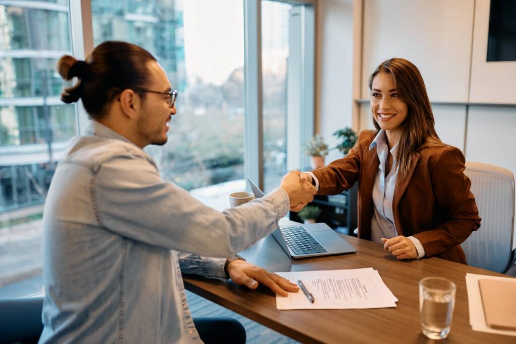 recherche d'emploi en période de crise