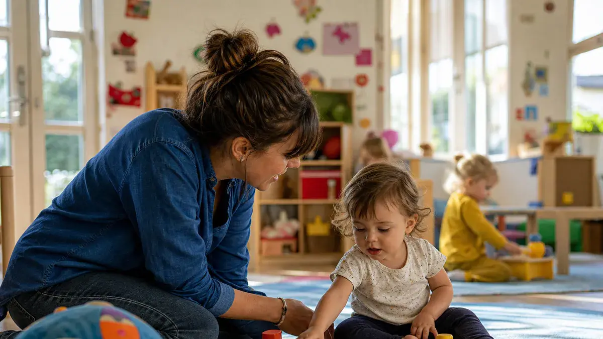 Quel diplôme pour travailler en crèche ? Formations et métiers selon son niveau