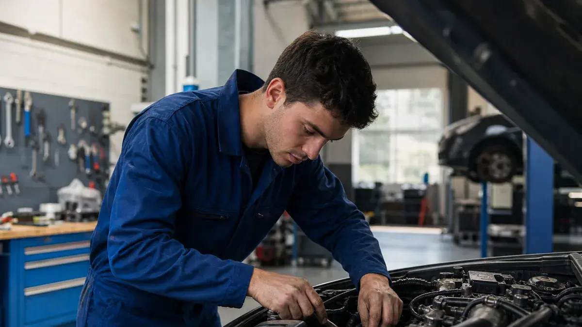 Bac pro mécanique automobile : formation, alternance et débouchés en maintenance des véhicules