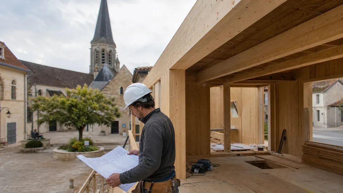 BTS systèmes constructifs bois et habitat : programme, alternance et débouchés