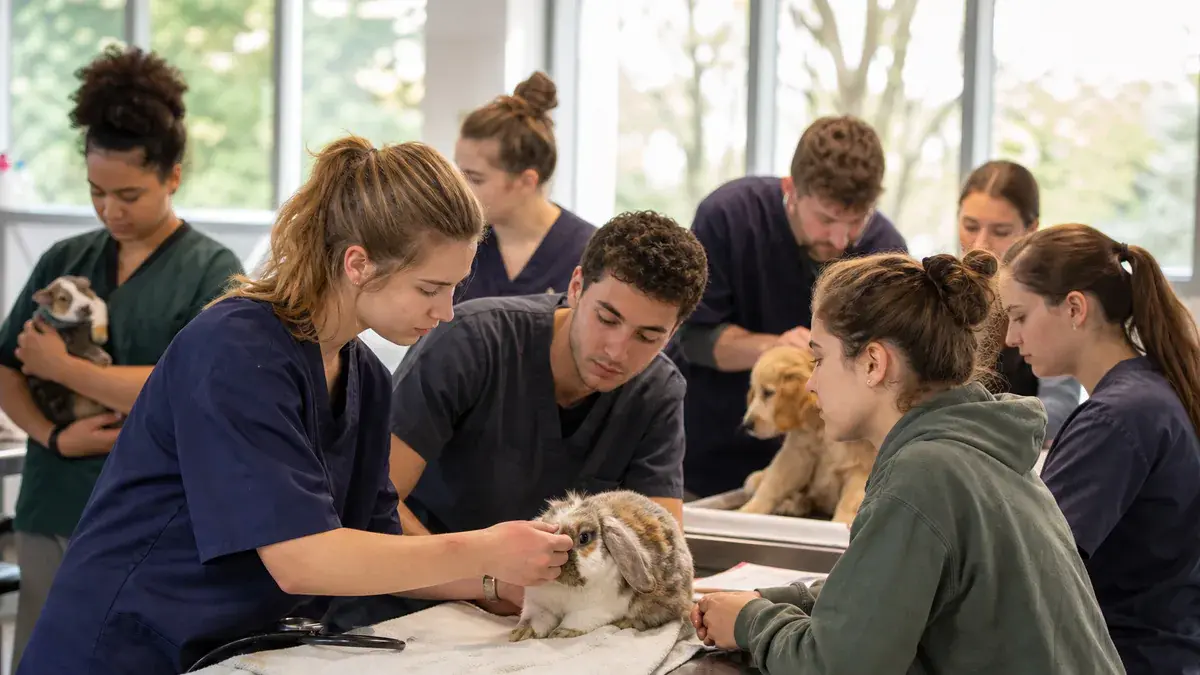 Études pour devenir auxiliaire vétérinaire : formations, alternance et qualifications à comparer
