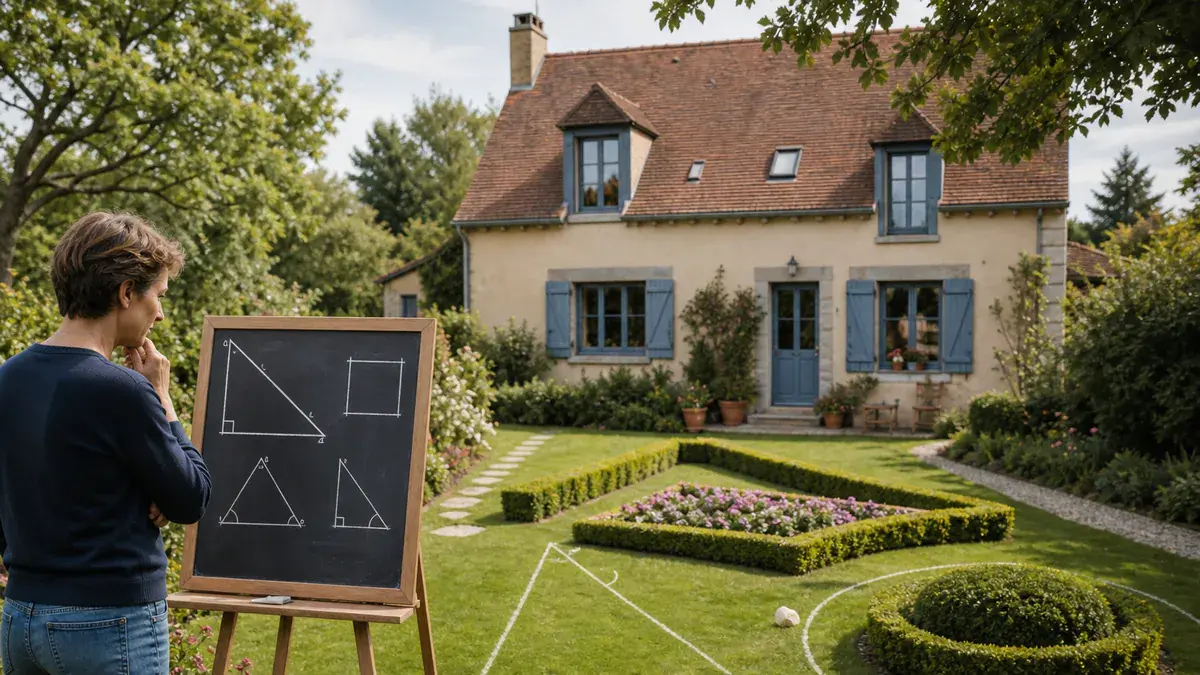 Formules du triangle rectangle : aire, périmètre, hypoténuse et angles