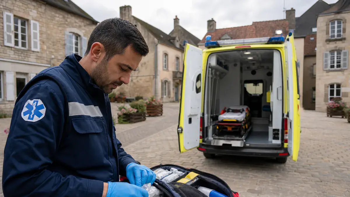 Salaire d’un ambulancier : rémunération selon l’expérience, le secteur et les horaires