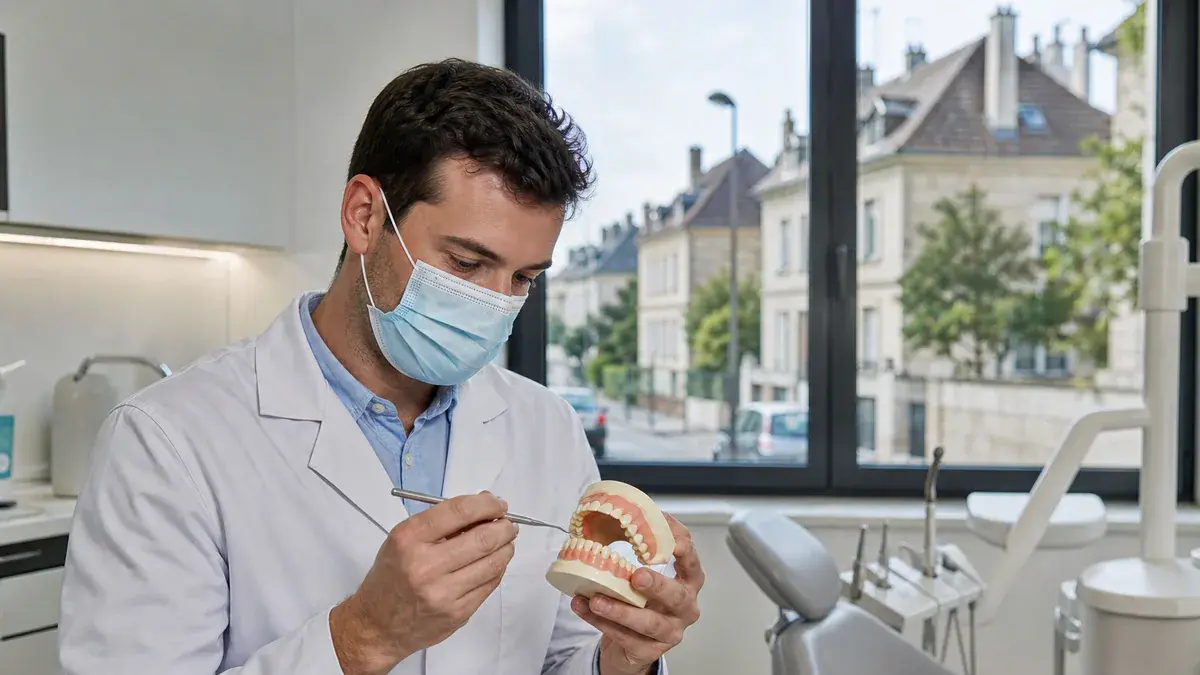 Salaire d’un dentiste en France : revenus en cabinet, salariat et charges professionnelles